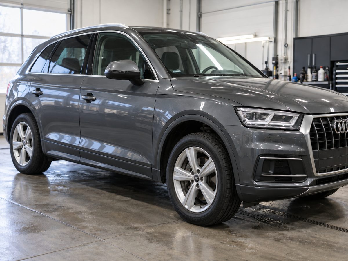 Audi Q5, Видалення вм'ятин, PDR, після робіт